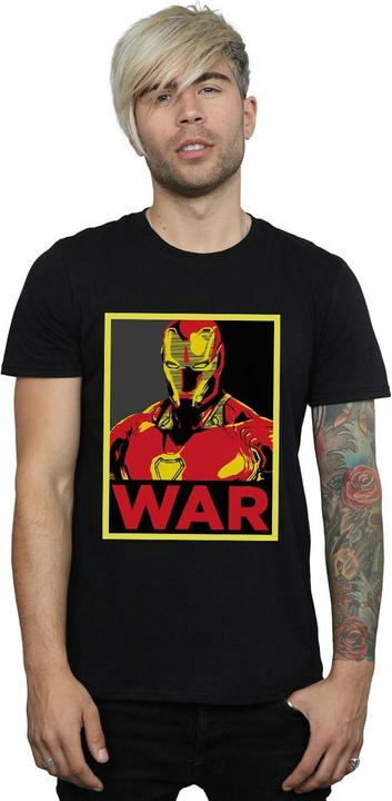 Immagine prodotto Maglietta Uomo Avengers Infinity War Iron Man War (L)