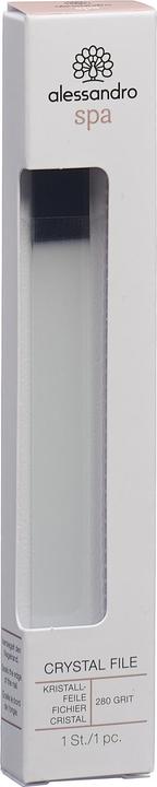 Actual product image Alessandro Spa - Crystal Nail File 280