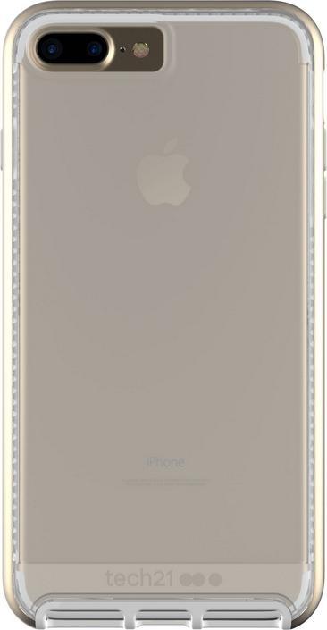 Productafbeelding tech21 Evo Elite Zachte Ultra Dunne Rugdekking voor iPhone 8 Plus (Apple iPhone 7 Plus)