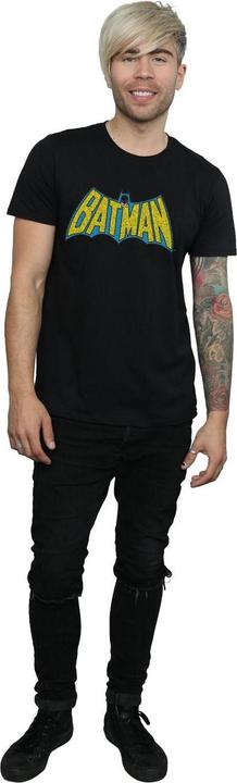 Actual product image Mens Batman Crackle Logo T-Shirt (3XL)