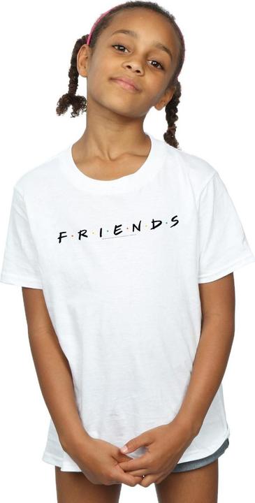 Immagine prodotto Friends Text Logo Maglietta Ragazze (128)