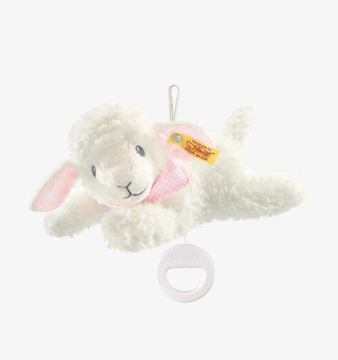 Image du produit Steiff Boîte à musique "Rêve d'agneau doux