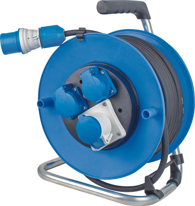 As - Schwabe CEE camping cable reel (25 m, 2.50 mm²)