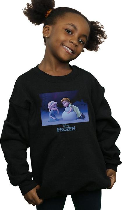 Image du produit Disney - Sweat FROZEN BUILD A SNOWMAN - Fille (152, 158)