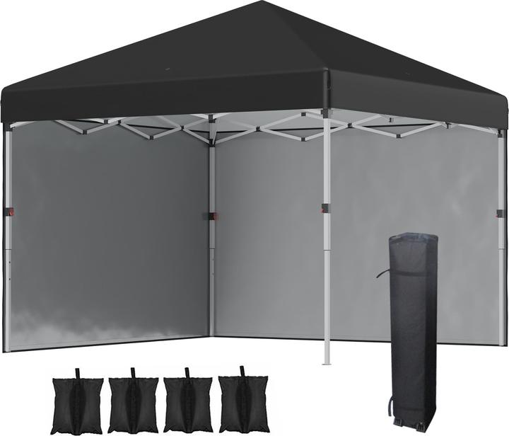Outsunny Faltpavillon mit Zubehör (297 cm, 297 cm)