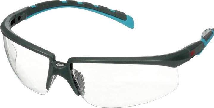 Actual product image 3M Solus Safety Glasses Lens Clear, Scratch Resistant