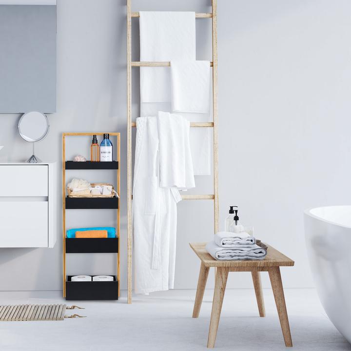 Immagine prodotto Relaxdays Scaffale da-bagno (30 x 18 x 88 cm)