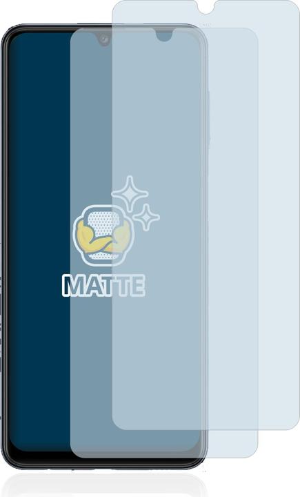Produktbild BROTECT Entspiegelungs-Schutzfolie Displayschutz Matt (2 Stück, Samsung Galaxy M32)