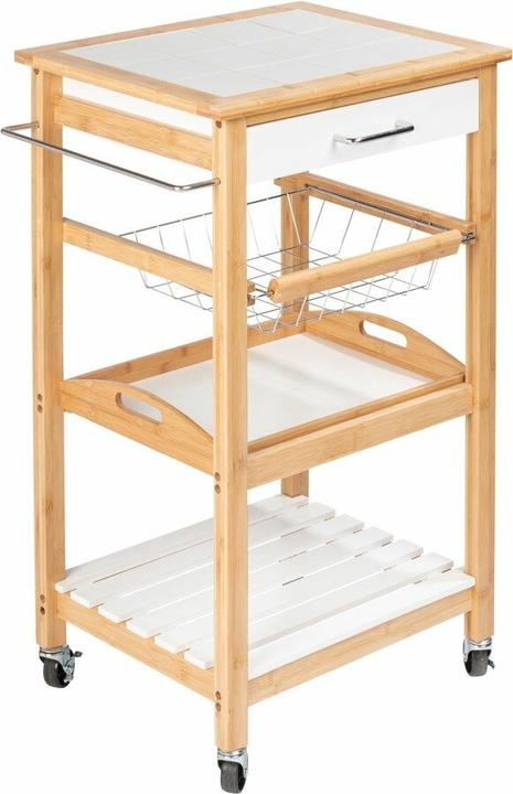 Wenko Kitchen Trolley Finja
