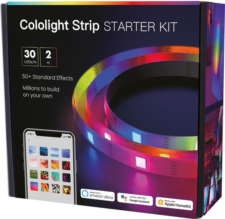 Cololight Kit de démarrage (Multicolore, 200 cm, Intérieur)