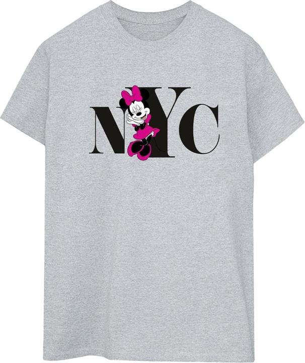 Immagine prodotto Disney Minnie Mouse NYC Maglietta Ampia Donna (S)