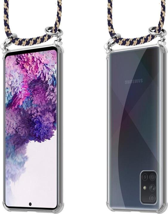 Produktbild Cadorabo TPU Handy Kette SILBER Cover
