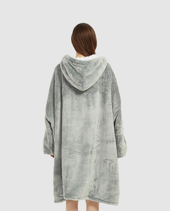 Actual product image The Fluffy Eskimo Hoodie (98 x 96 cm)