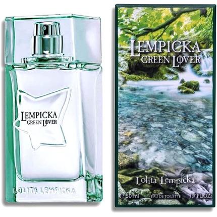 Actual product image Lolita Lempicka Green lover (Eau de toilette, 50 ml)