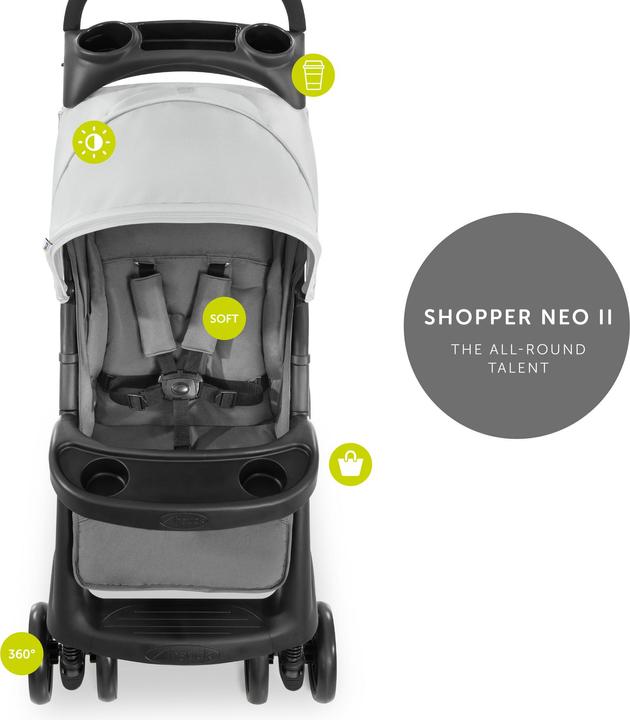 Actual product image Hauck Shopper Neo II