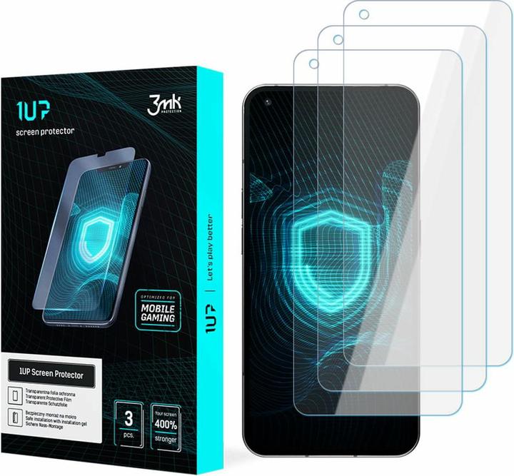 Actual product image 3MK 1UP (3 Piece, Nothing Phone (1))