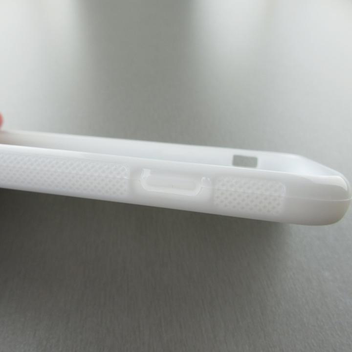 Produktbild PhoneLook Hülle Silikon weiss Purple Pink Pineapple (Apple iPhone 6)