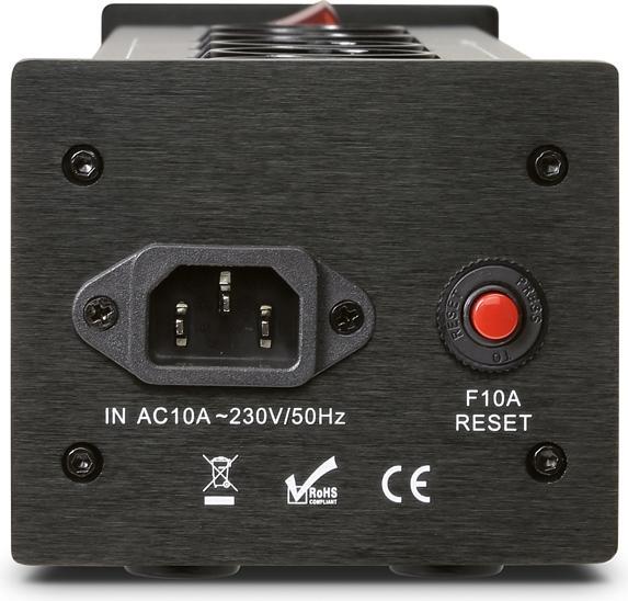 Produktbild Dynavox HiFiSteckdosenleiste X2000 schwarz mit MasterSlaveFunktion (Audiogerät Bildschirm-Schutzfolie)