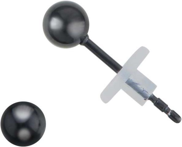 Actual product image Bijouteria Earrings (Stainless steel, PVD coating, PVC)