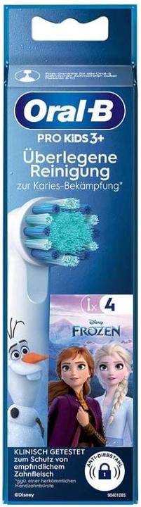 Produktbild Braun Oral-B Pro Kids Frozen (4 x)
