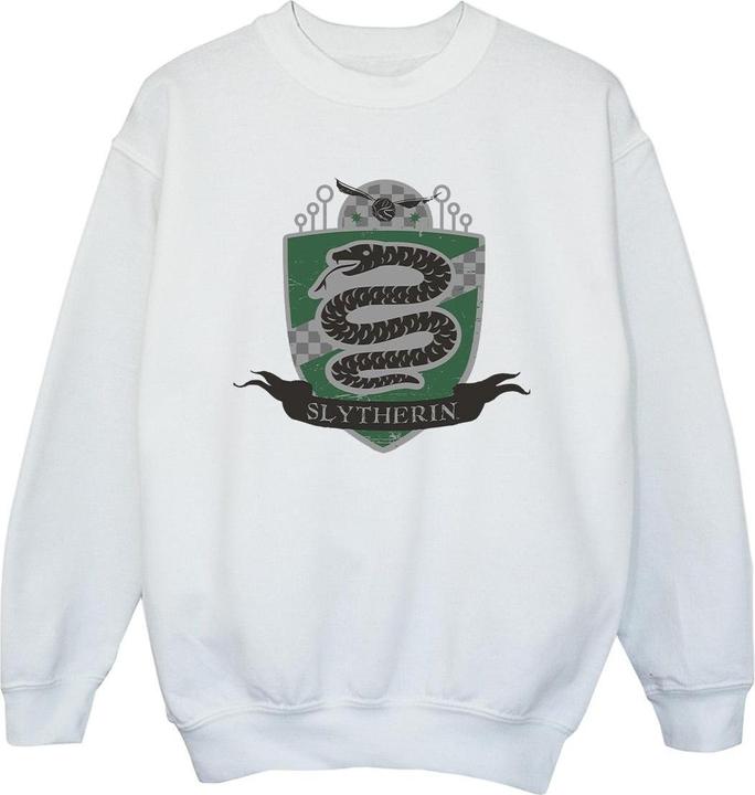 Immagine prodotto Slytherin Chest Badge Felpa Ragazze (152, 158)