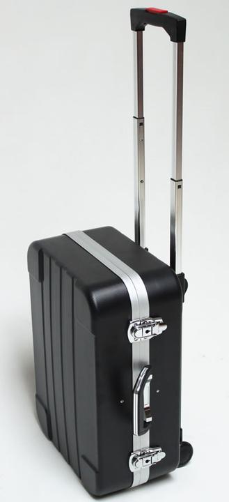 Immagine prodotto Dema Cassetta degli attrezzi Trolley Pilot Case ABS nero 6+