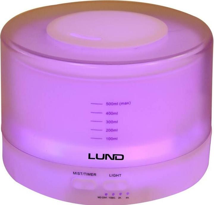 Actual product image Vorel Humidity odour diffuser 500 ml white with remote control (5 m²)
