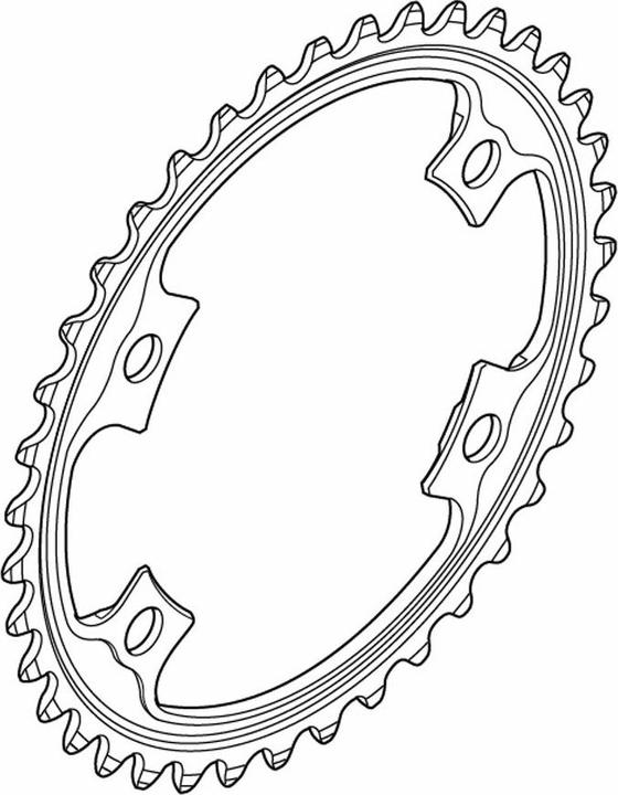Image du produit Shimano Plateau Dura-Ace FC-9000 11 vitesses ME (42)