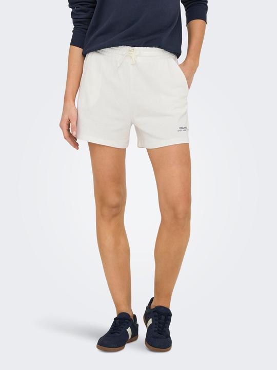 Produktbild Only Play ONPMAE Hohe Taille Locker geschnitten Sweat-Shorts Sweat-Shorts (S)