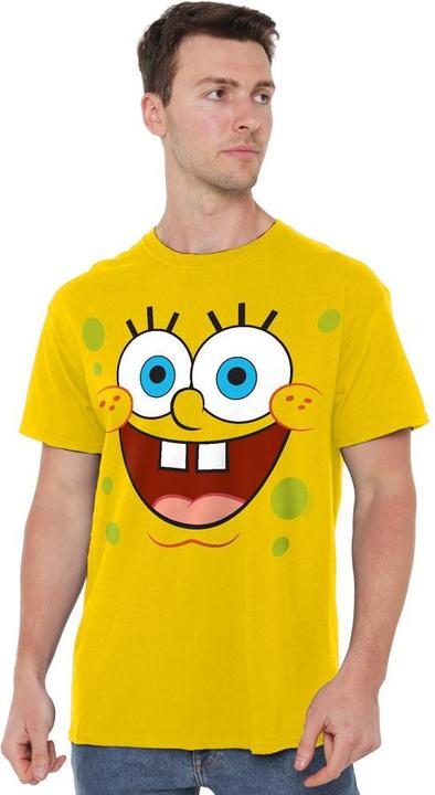 Image du produit Spongebob Squarepants - T-shirt GOOFY SMILE - Homme (4XL)