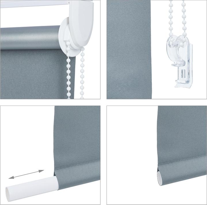 Image du produit Relaxdays Store thermique (100 x 6.5 x 160 cm)