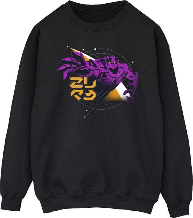 Produktbild Disney Lightyear Zurg Space Circle Sweatshirt (L)