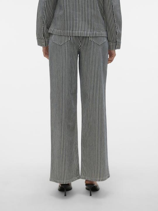 Actual product image Vero Moda VMKATHY Hohe Taille Weit geschnitten Jeans Weit geschnitten (W32/L32)