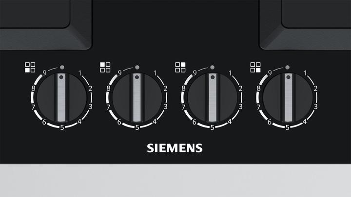 Produktbild Siemens EP6A6PB20 Kochfeld Integriert Gaskochfeld 4 Zone(n)