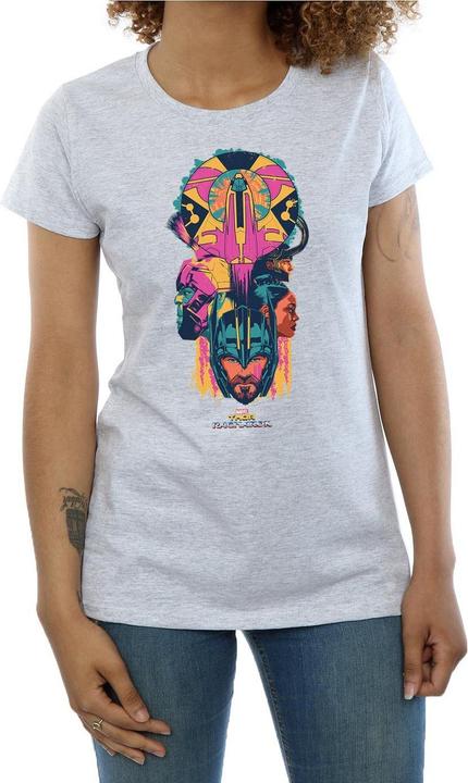Image du produit - T-shirt THOR RAGNAROK CHARACTER TOTEM - Femme (M)
