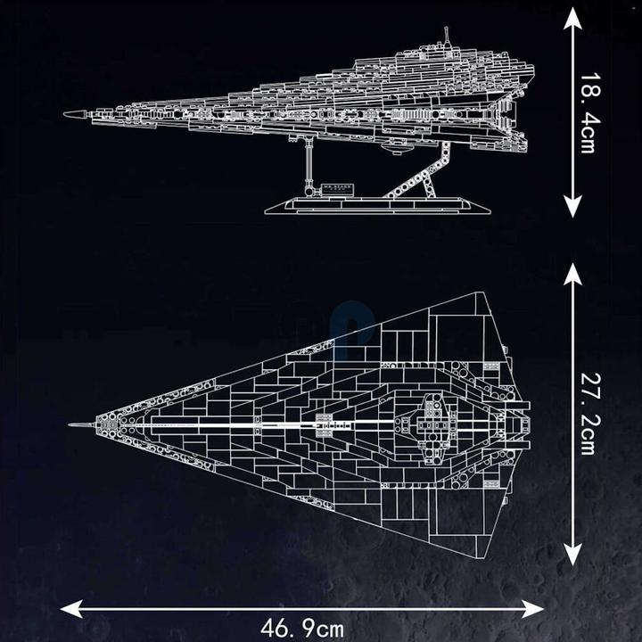 Produktbild Mould King Resurgent-Class Star Destroyer