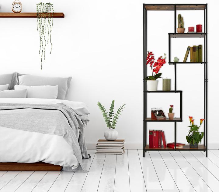 Actual product image Relaxdays Shelf (78 x 33 x 186 cm)