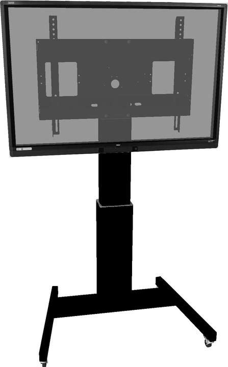 Produktbild Conen Elektrisch höhenverstellbarer TV Rollwagen, mobiler Monitorständer, Hub (100", 136 kg)