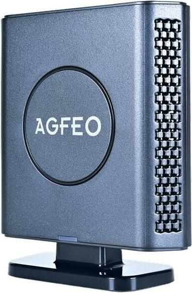 Image du produit Agfeo DECT IP-Repeater pro noir - Téléphone - Répéteur