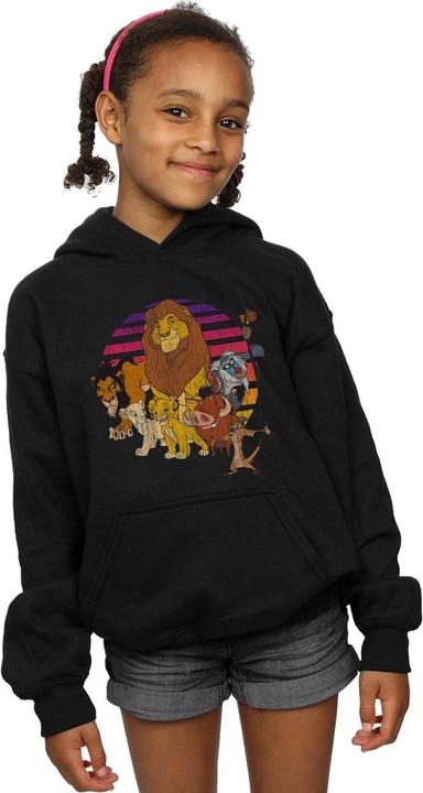 Immagine prodotto Disney The Lion King Pride Family Felpa con Cappuccio Ragazze (116)