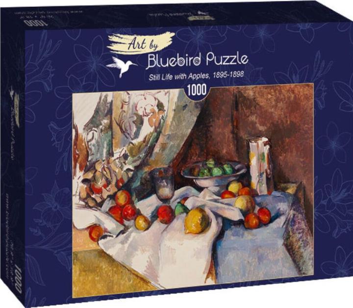 Immagine prodotto Bluebird Puzzle 1000 Paul Cezanne, Natura morta con mele (1000 pezzi)