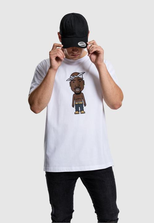 Actual product image Mister Tee LA Sketch Tee (5XL)