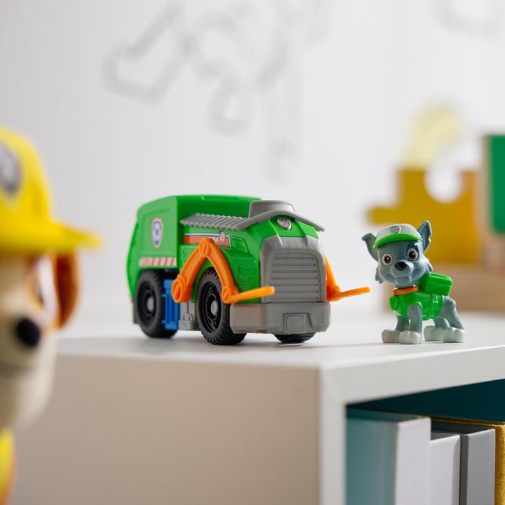 Actual product image Paw Patrol Basisfahrzeug Rocky