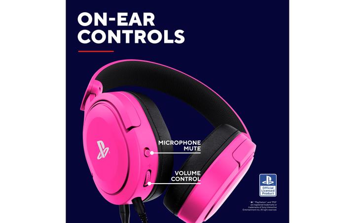 Image du produit Trust GXT498P FORTA CASQUE PS5 ROSE (Filaire)
