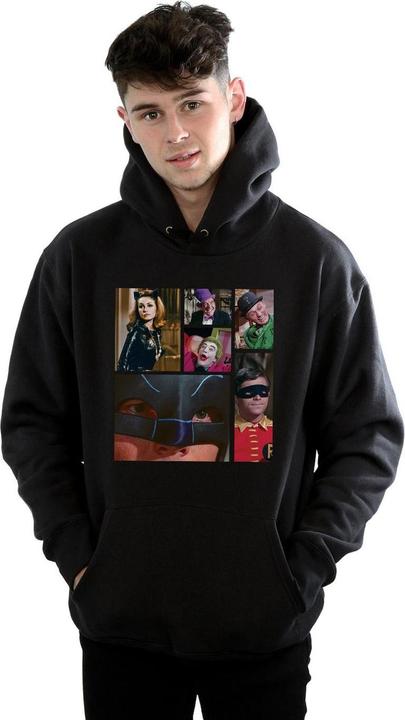 Produktbild Batman TV Serie Klasse Foto Hoodie (S)