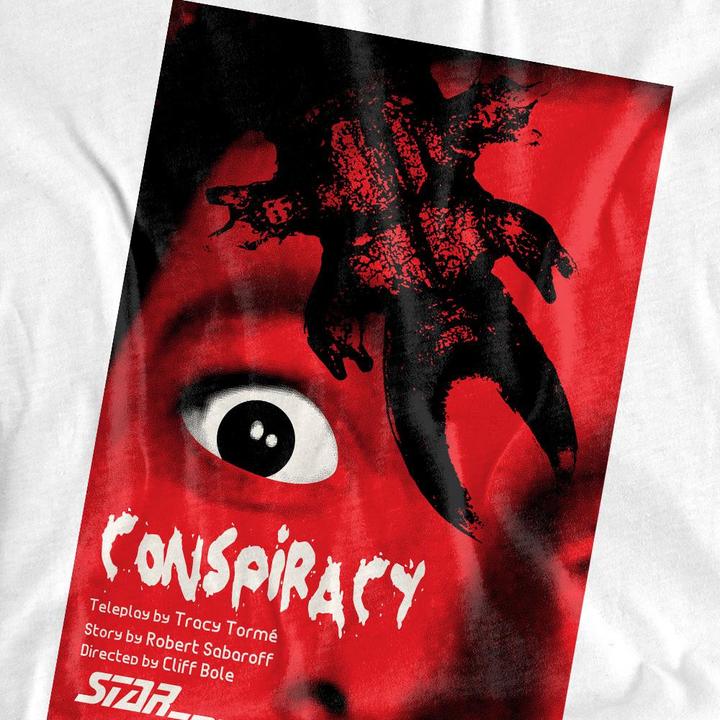 Actual product image Unisex Adult The Next Generation Season 1 Episode 25 T-Shirt (L)