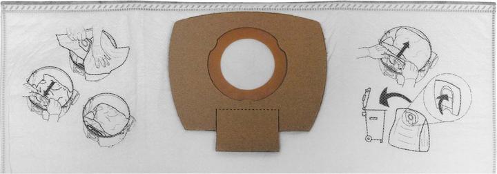Image du produit Makita Sac filtrant L (5 x)