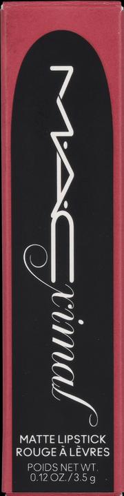 Actual product image MAC Cosmetics Macximal Silky Matte Lipstick Get The Hint? (Get the Hint?)
