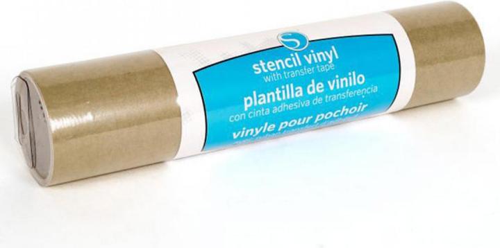 Actual product image Silhouette Stencil vinyl for textile dyes