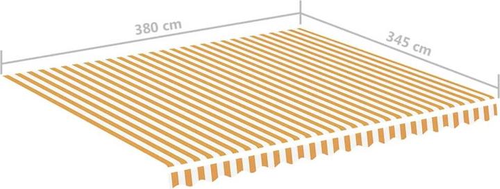Immagine prodotto VidaXL Lybed (400 x 350 cm)